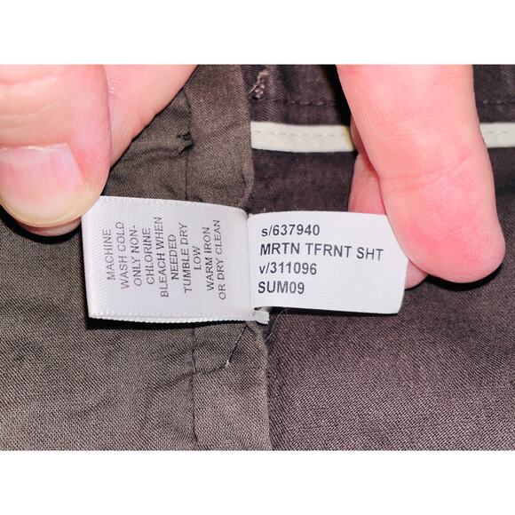 Banana Republic Martin Fit Shorts - Women's Size 12 - Cotton Blend w/ Stretch - Picture 5 of 7